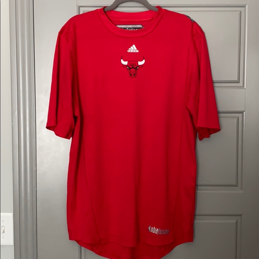 Adidas Chicago Bulls Dry Fit NBA Shirt